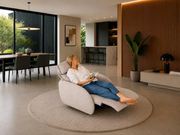 Litto Glow 02 stue reclined Litto Reclinerstol