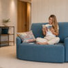 Paradis Moon AX Axix 31 - 2 Paradis Moon Recliner Daybed