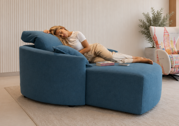 Paradis Moon AX Axix 31 - 3 Paradis Moon Recliner Daybed