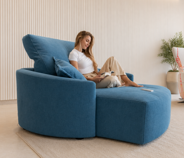 Paradis Moon AX Axix 31 - 4 Paradis Moon Recliner Daybed