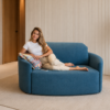 Paradis Moon AX Axix 31 Paradis Moon Recliner Daybed