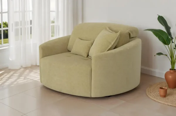 Paradis-moon A Axis 94 - 2 Paradis Moon Recliner Daybed