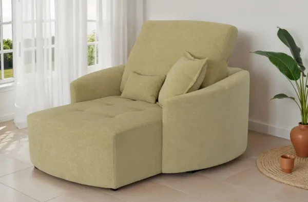 Paradis-moon A Axis 94 Paradis Moon Recliner Daybed