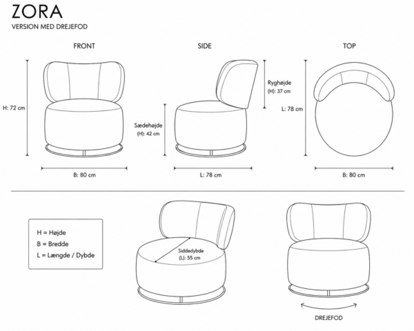 Zora Loungestol