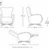Mondrian Reclinerstol