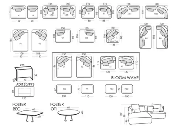 bloom modul oversigt